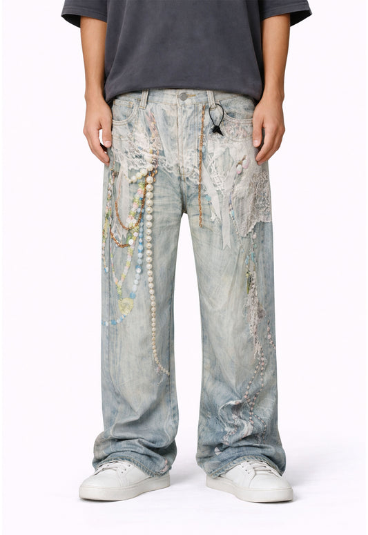 MOTHER OF PEARL DENIM