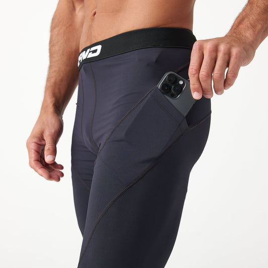 ACTIVE Ax COMPRESSION SHORTS