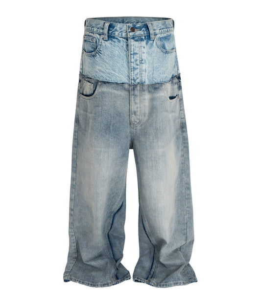 WIDEBOY DOUBLE DENIM